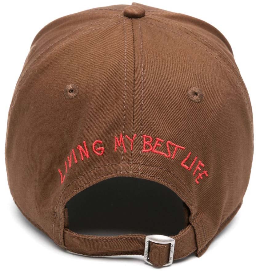 Dsquared2 Hats Brown Bruin