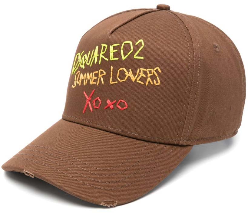Dsquared2 Hats Brown Bruin