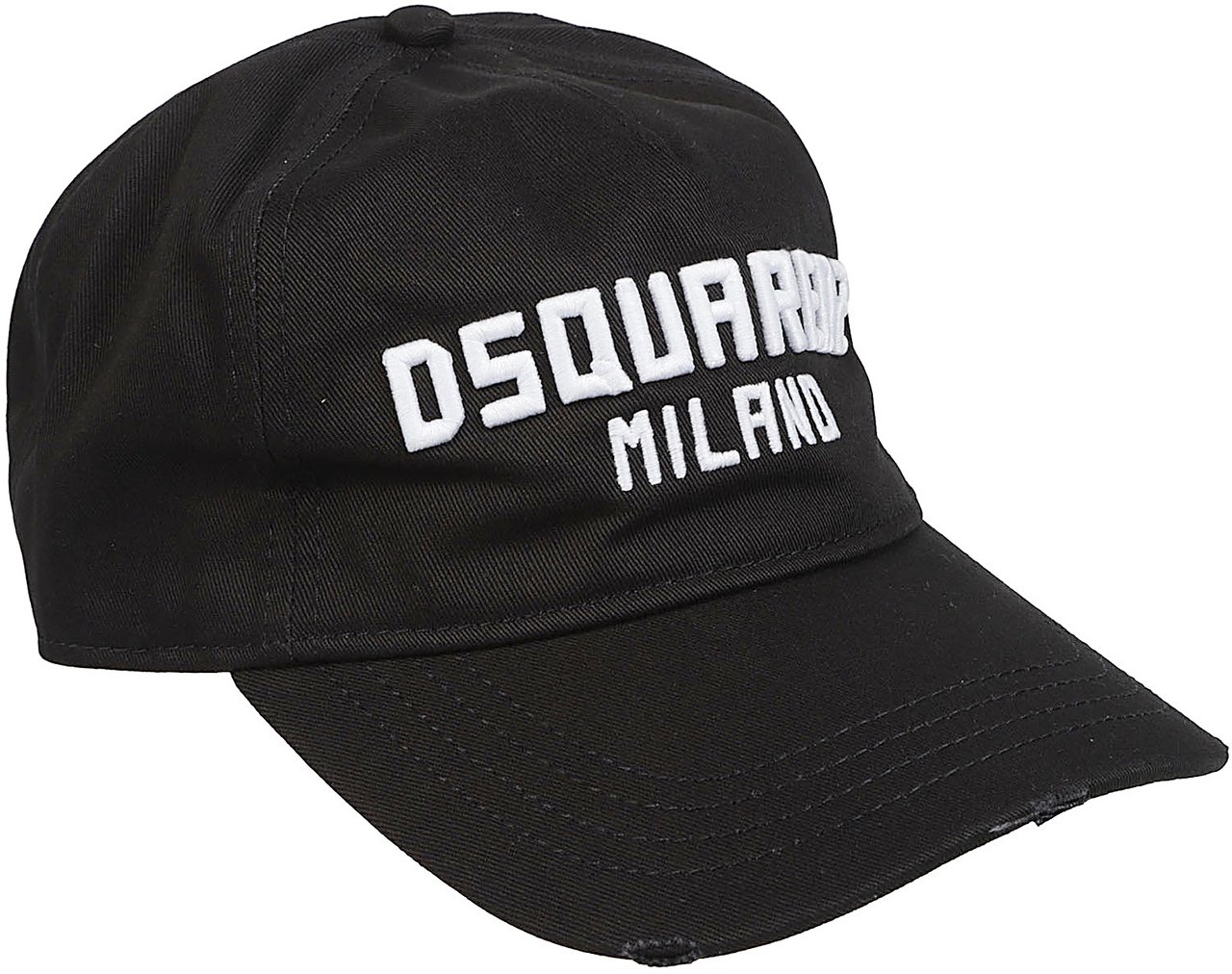 Dsquared2 Baseball Cap Black Zwart