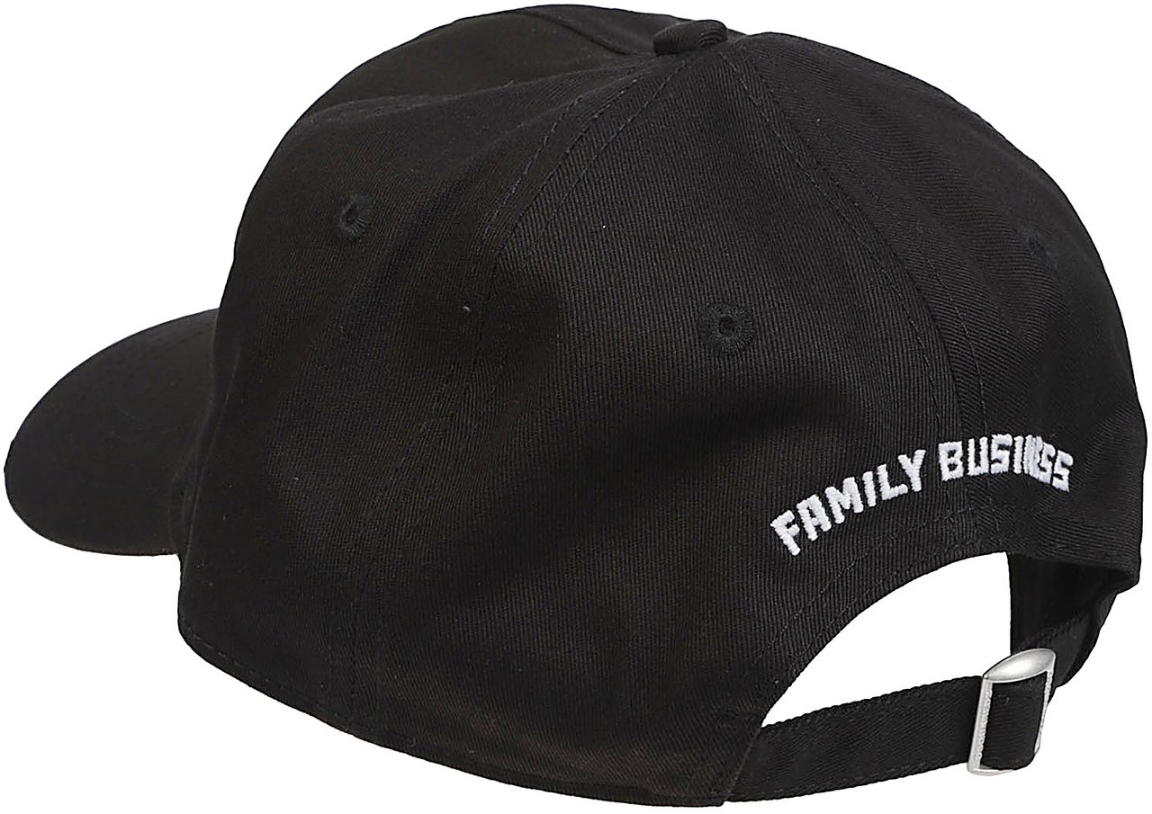 Dsquared2 Baseball Cap Black Zwart