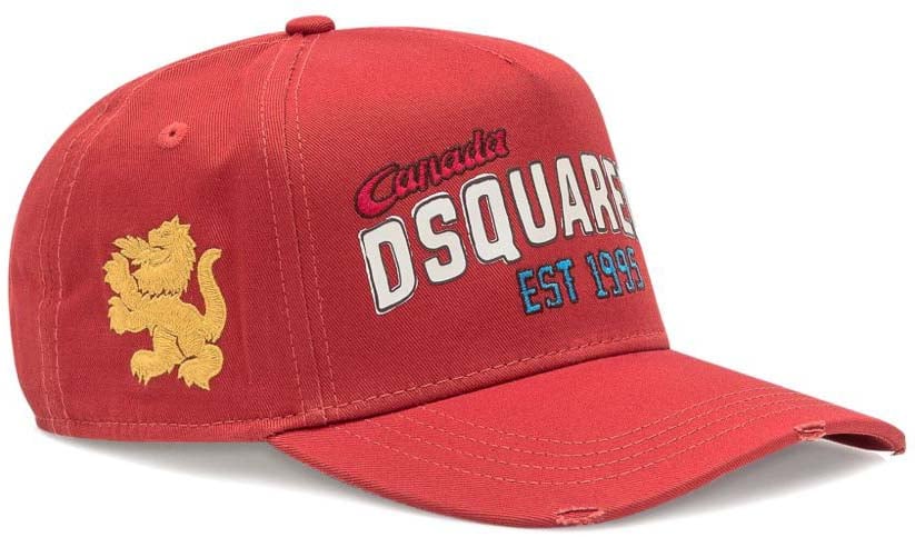 Dsquared2 Hats Red Rood