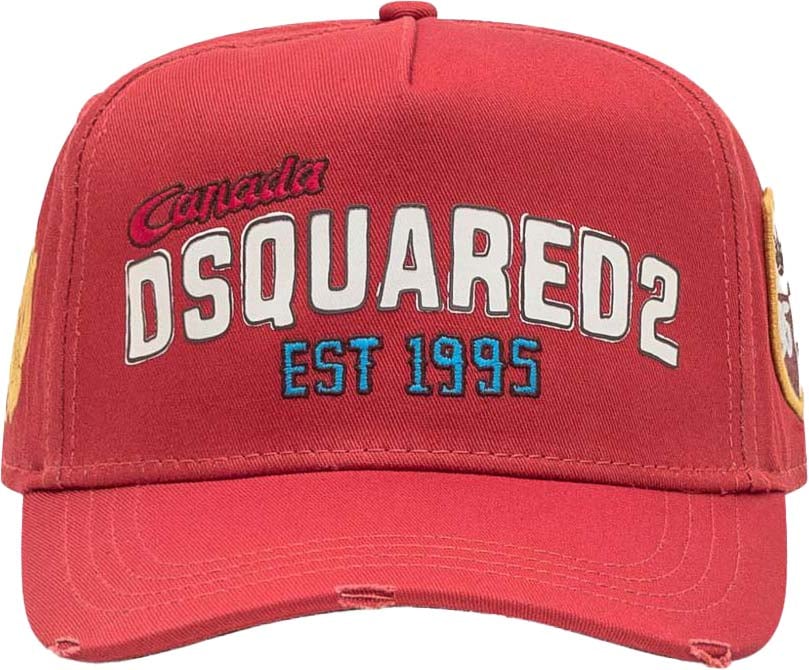 Dsquared2 Hats Red Rood