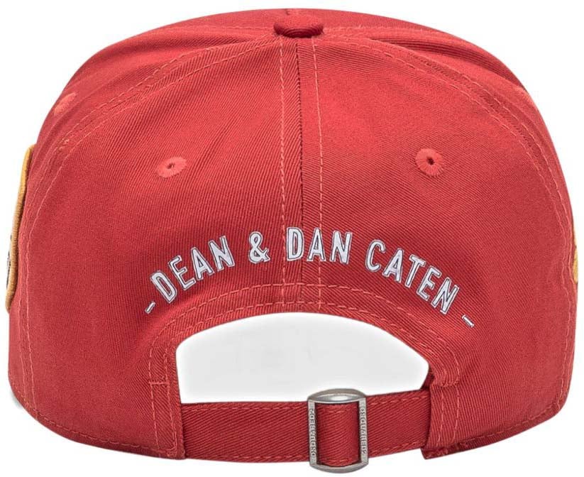Dsquared2 Hats Red Rood