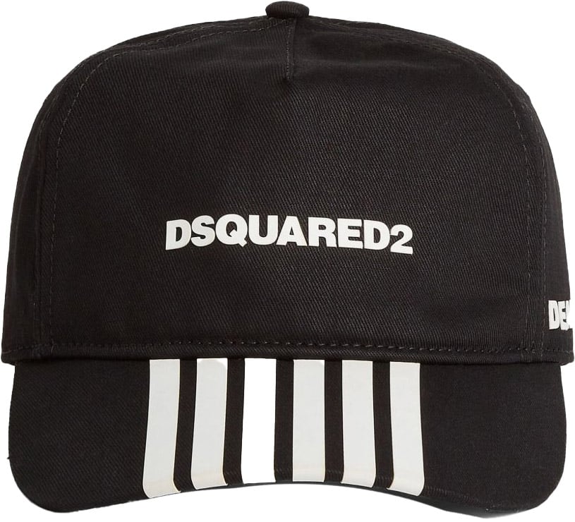 Dsquared2 Hats Black Zwart
