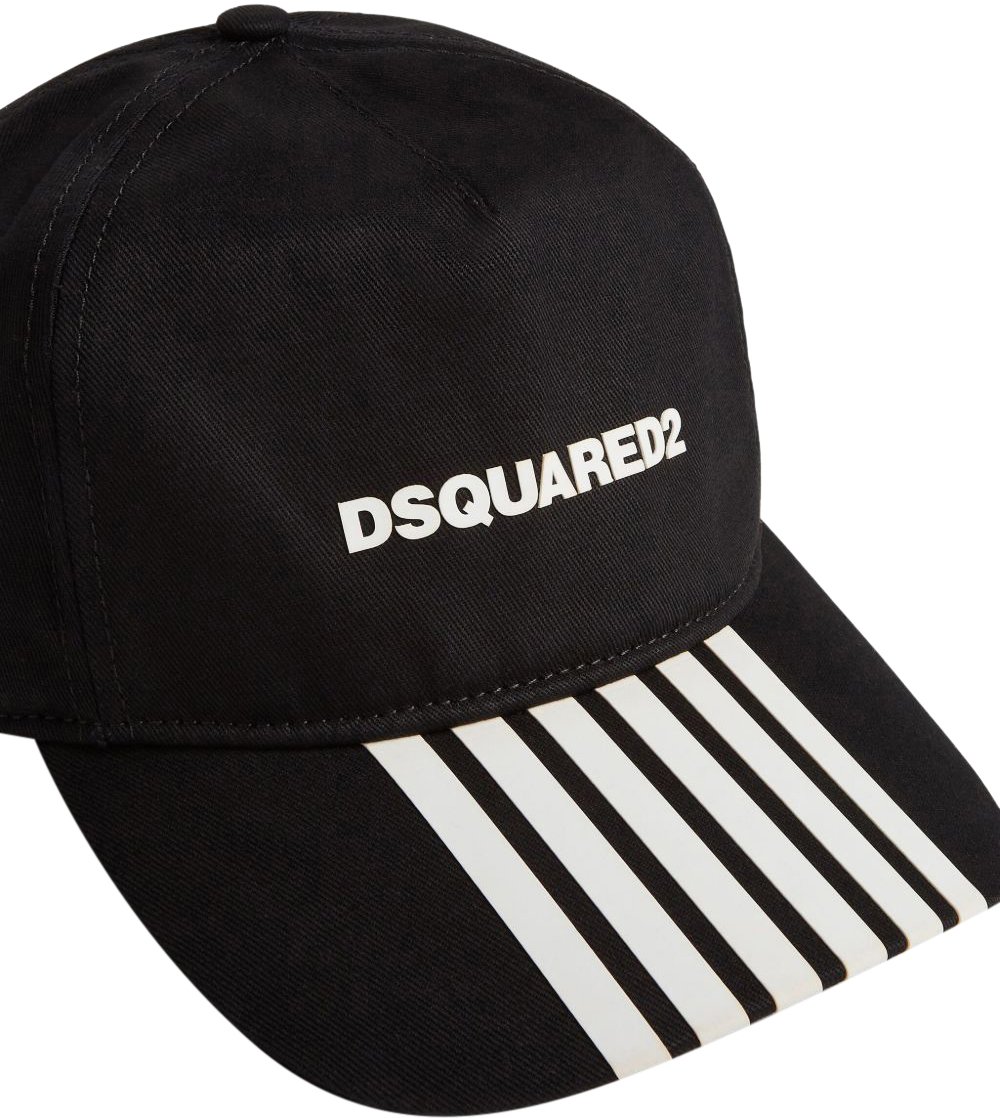 Dsquared2 Hats Black Zwart