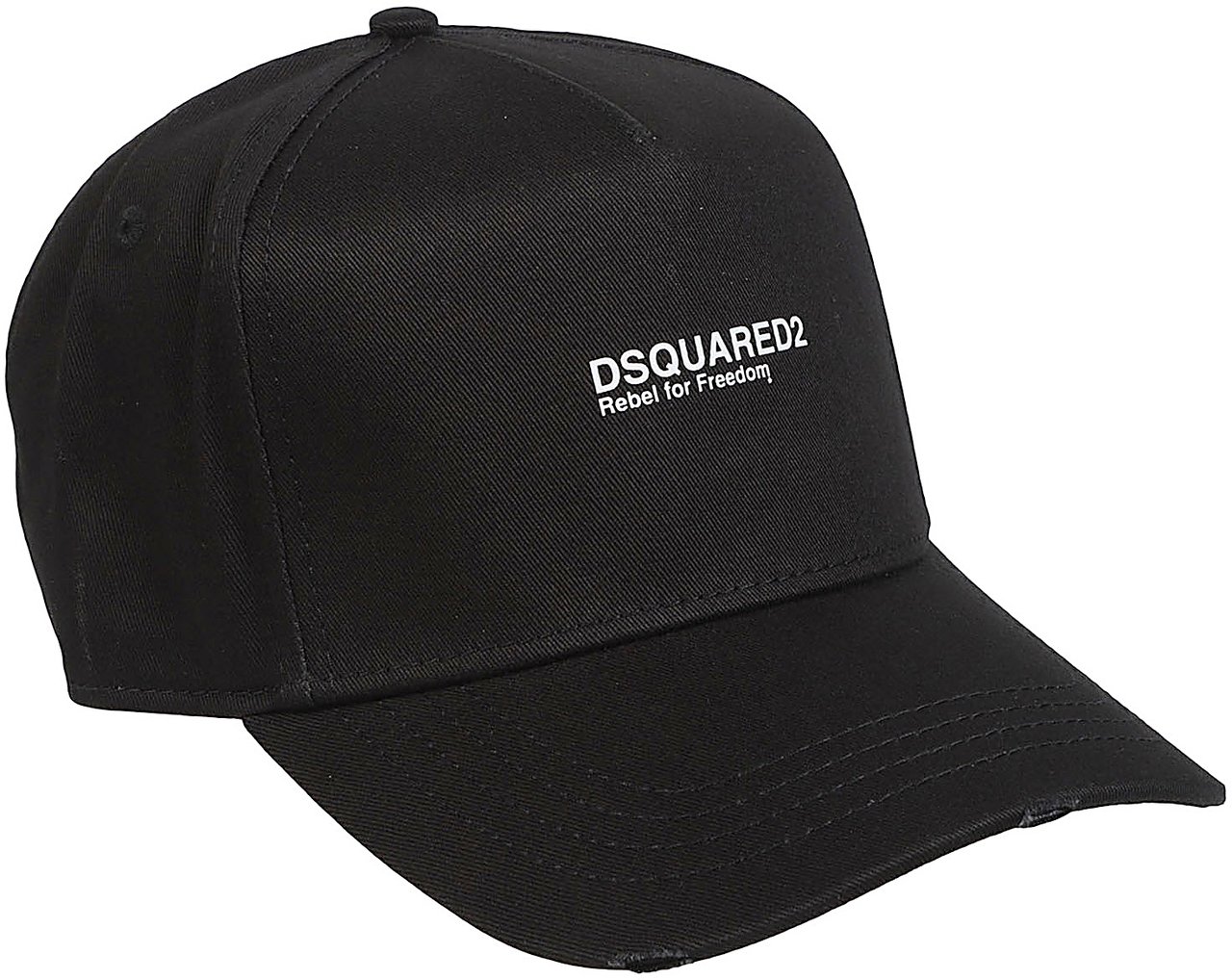 Dsquared2 Rebels Baseball Cap Black Zwart