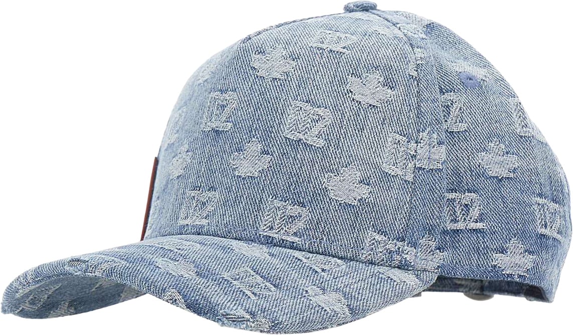 Dsquared2 Scarfs Blue Blauw