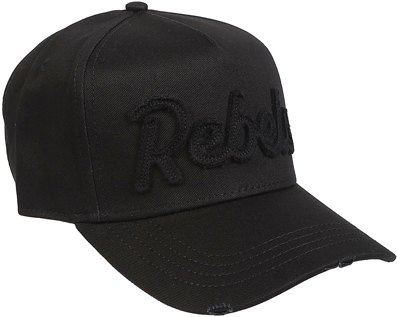 Dsquared2 Rebels Baseball Cap Black Zwart