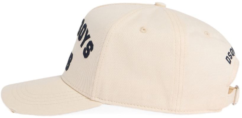 Dsquared2 Hats Ivory Wit