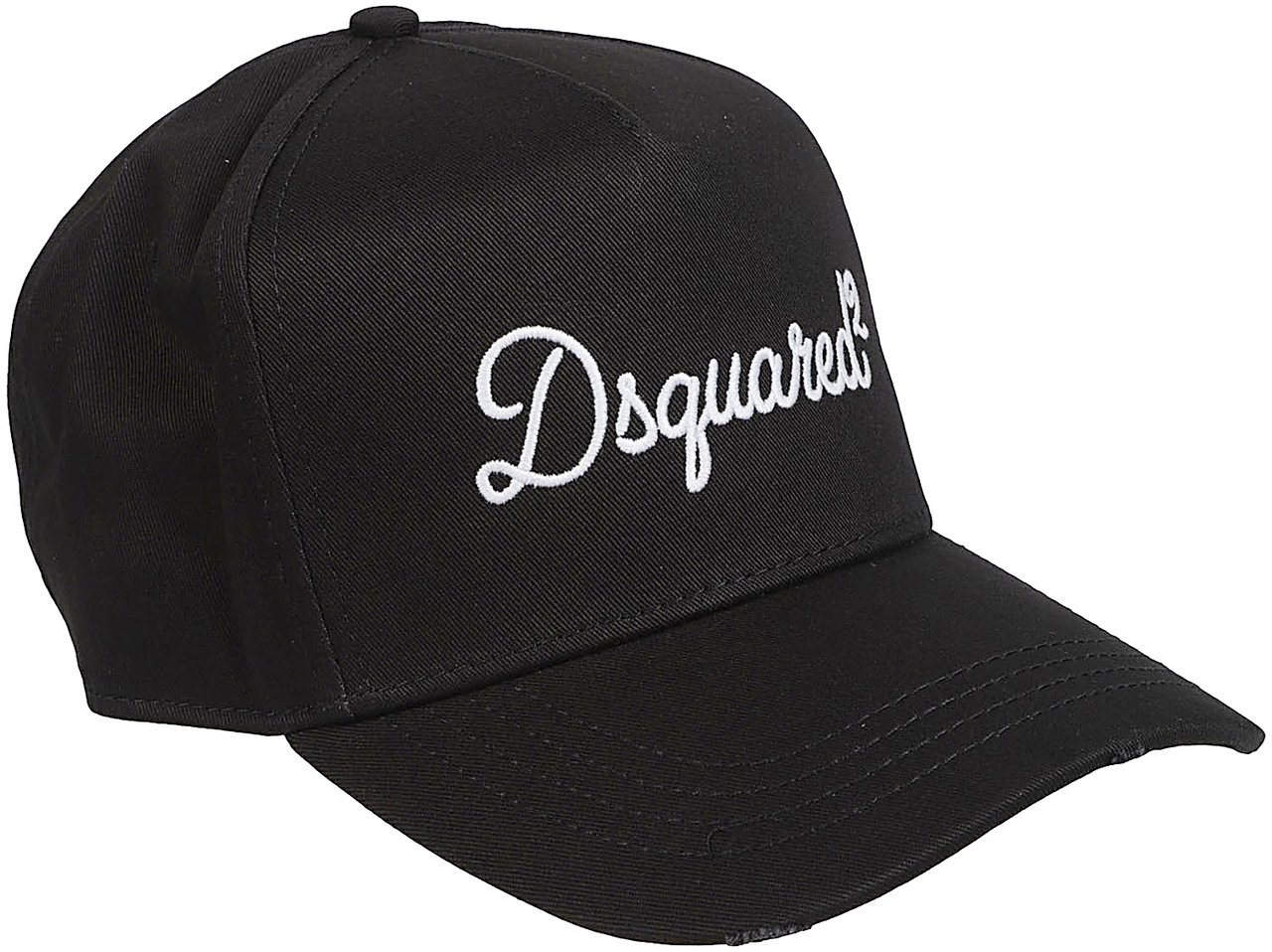 Dsquared2 Signature Baseball Cap Black Zwart