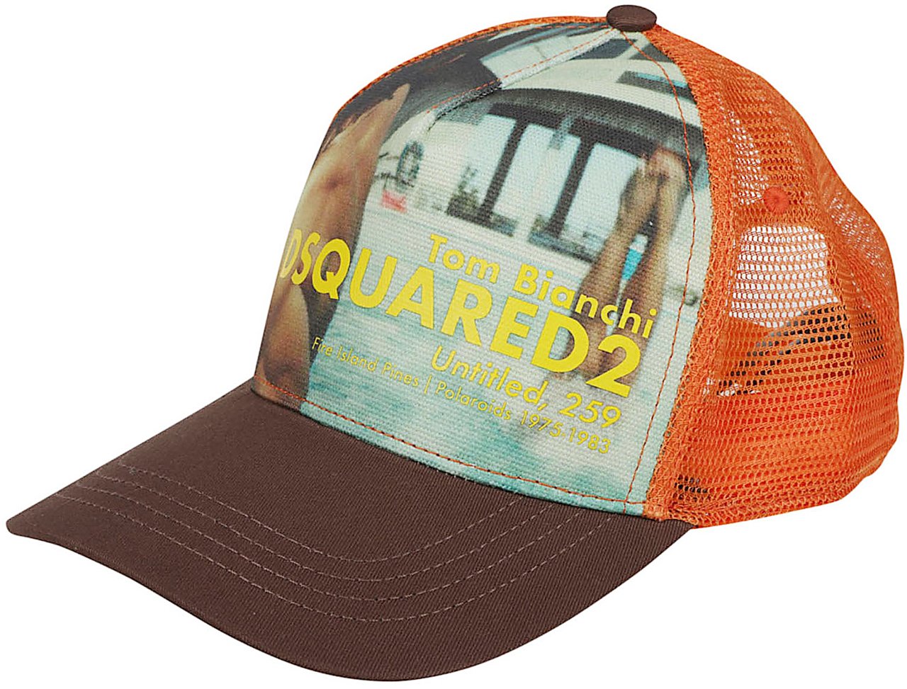 Dsquared2 Tom Bianchi Baseball Cap Multicolour Divers