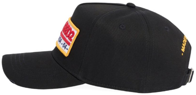 Dsquared2 Hats Black Zwart