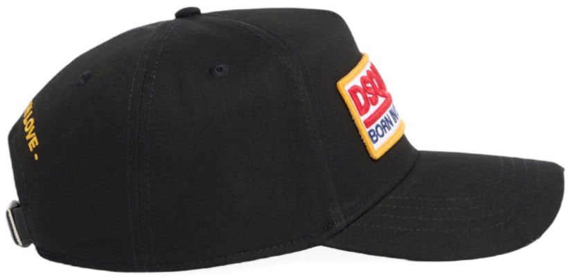 Dsquared2 Hats Black Zwart