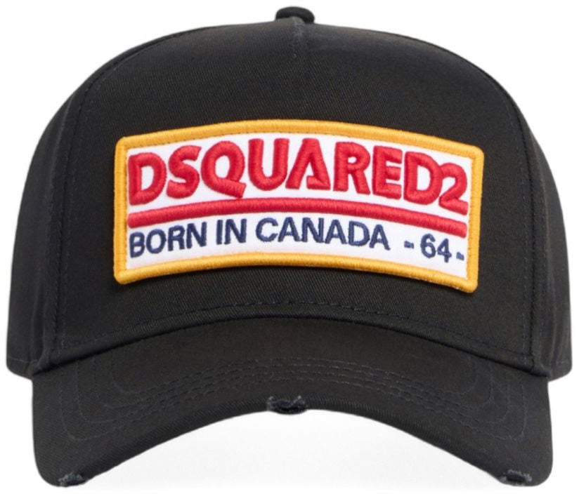 Dsquared2 Hats Zwart