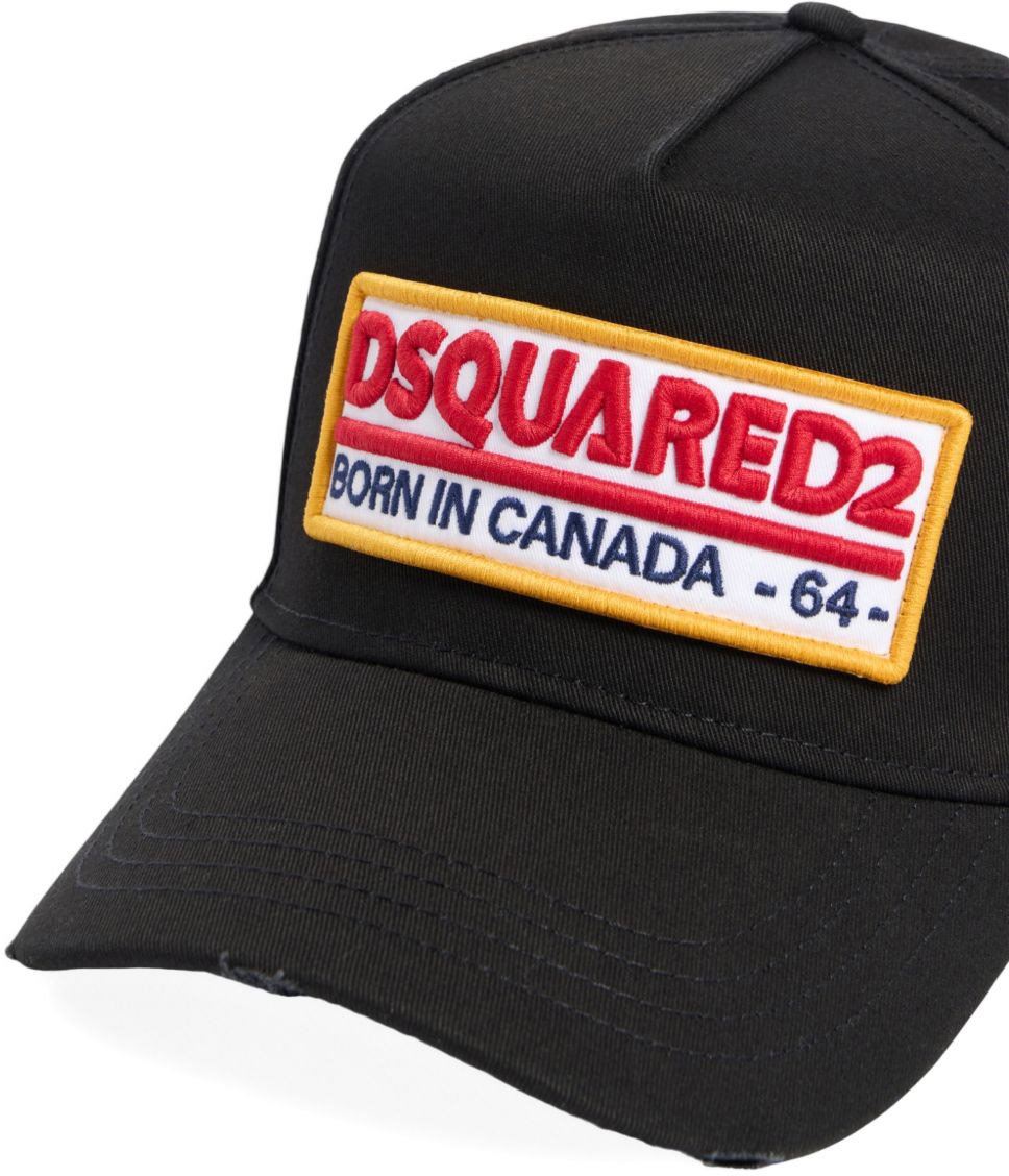 Dsquared2 Hats Zwart