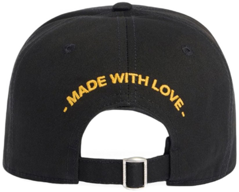 Dsquared2 Hats Black Zwart