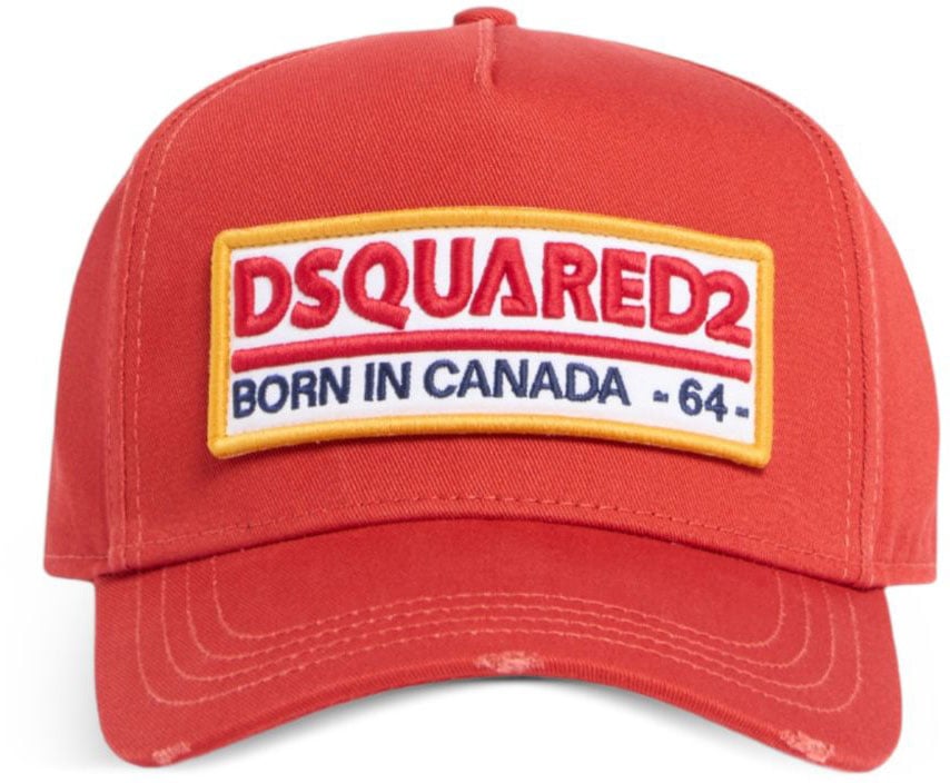 Dsquared2 Hats Red Rood