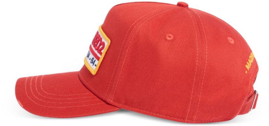 Dsquared2 Hats Red Rood