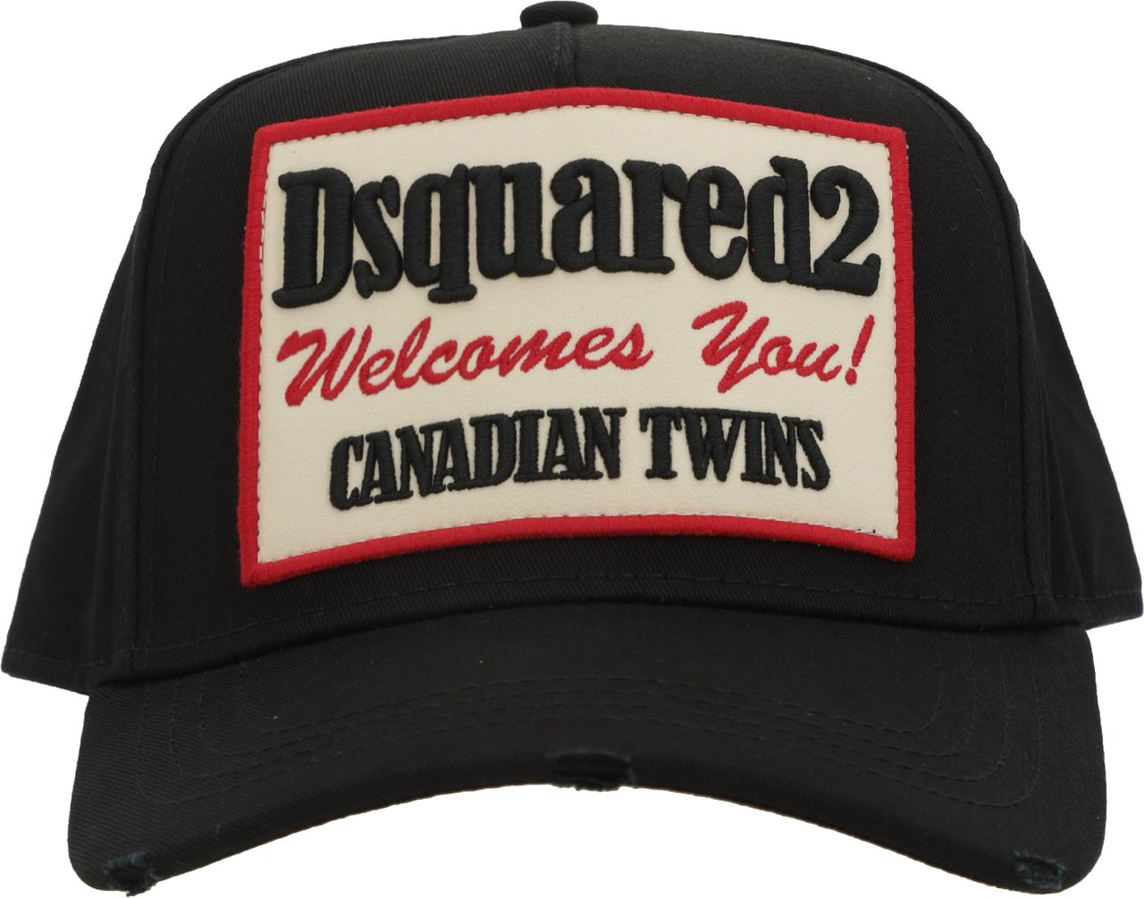 Dsquared2 Hats Zwart