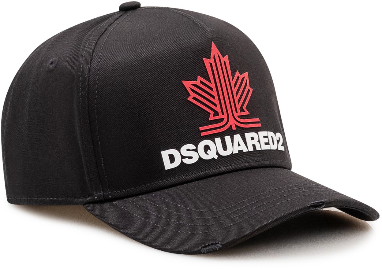 Dsquared2 Cappello Baseball Cap Zwart
