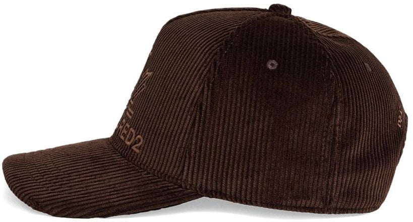 Dsquared2 Hats Marrone Bruin