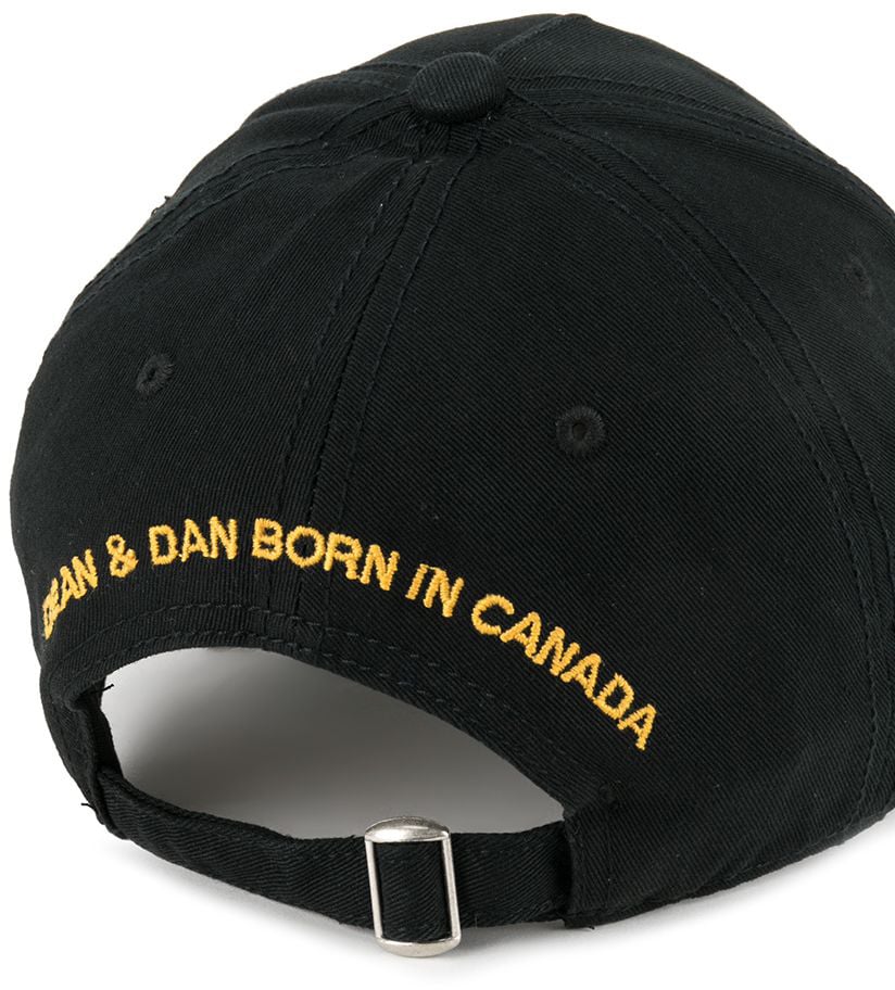Dsquared2 Hats Black Zwart