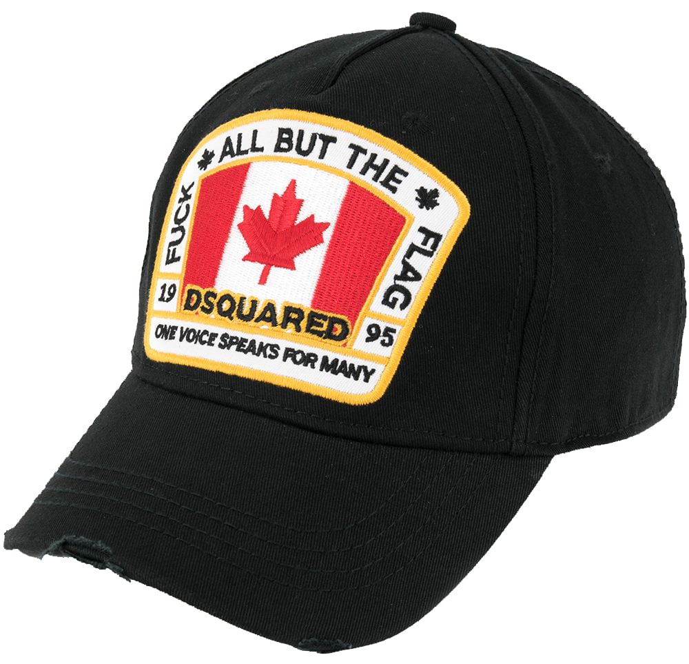 Dsquared2 Hats Black Zwart
