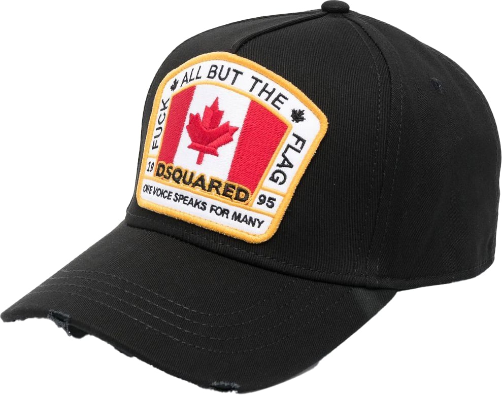 Dsquared2 Hats Black Zwart