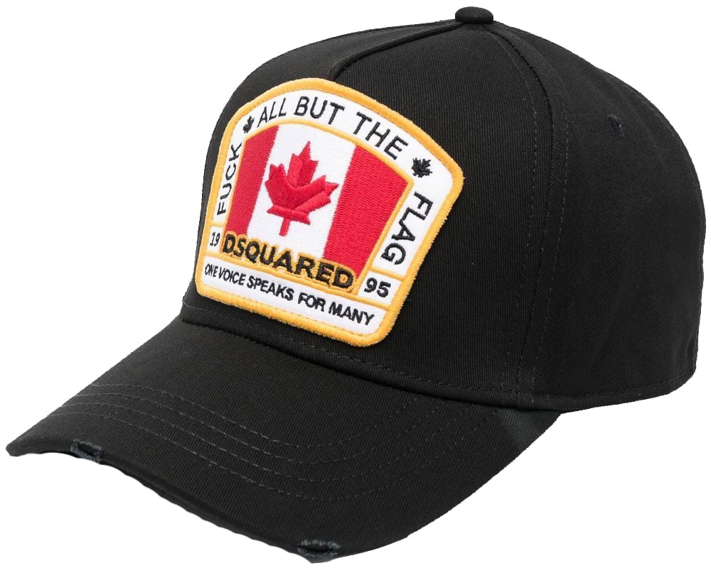 Dsquared2 Hats Black Zwart