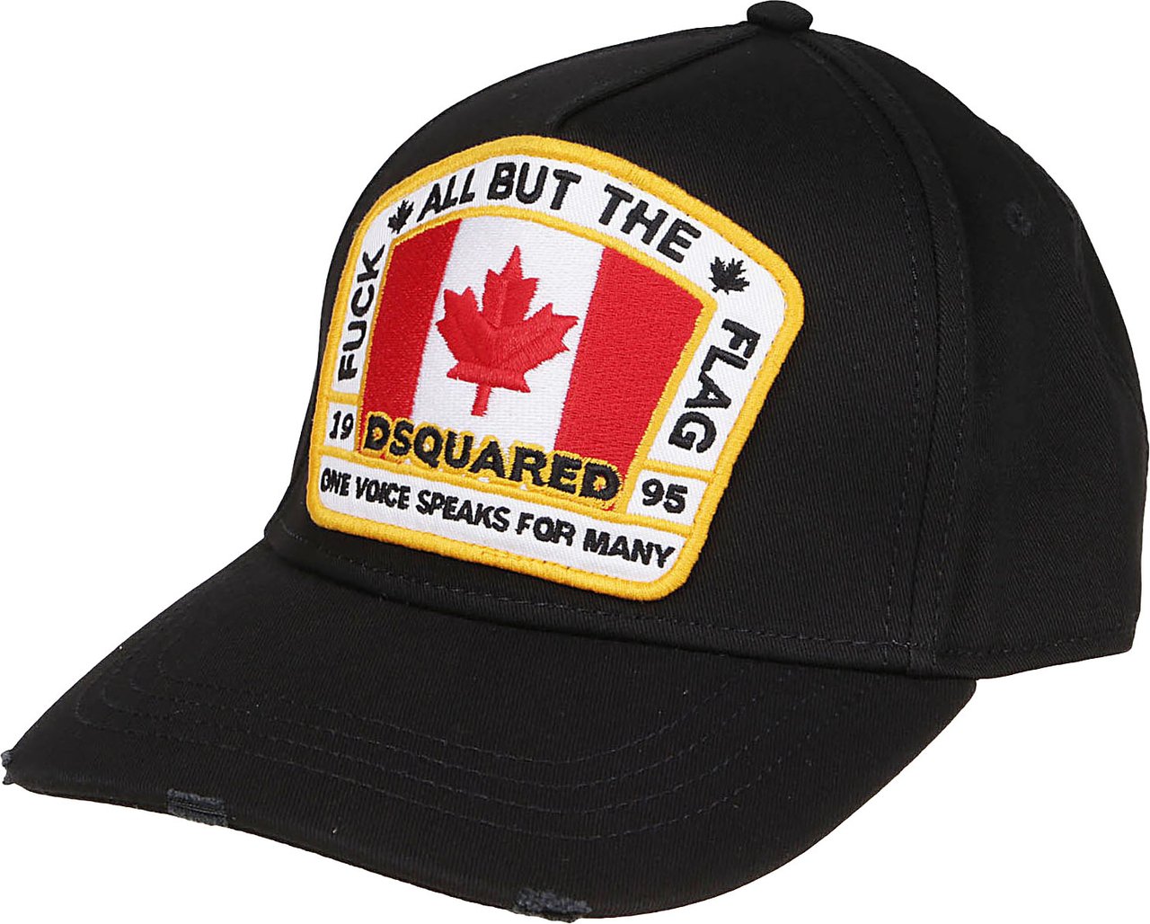 Dsquared2 Logo Baseball Cap Black Zwart