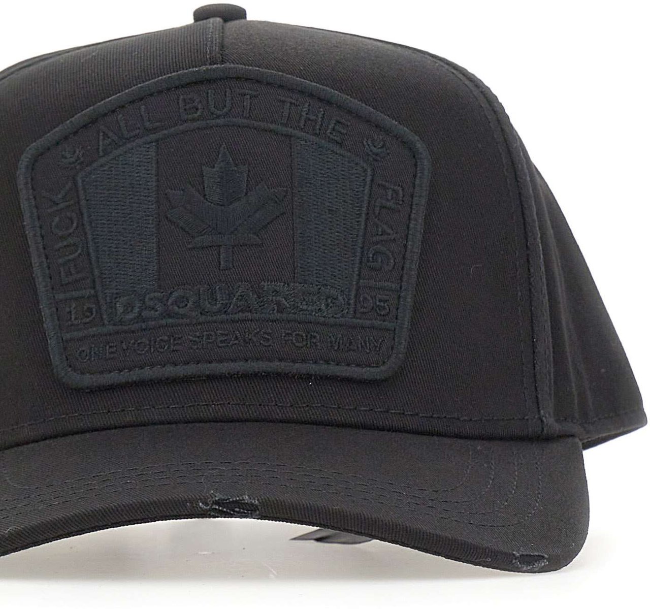 Dsquared2 Scarfs Black Zwart