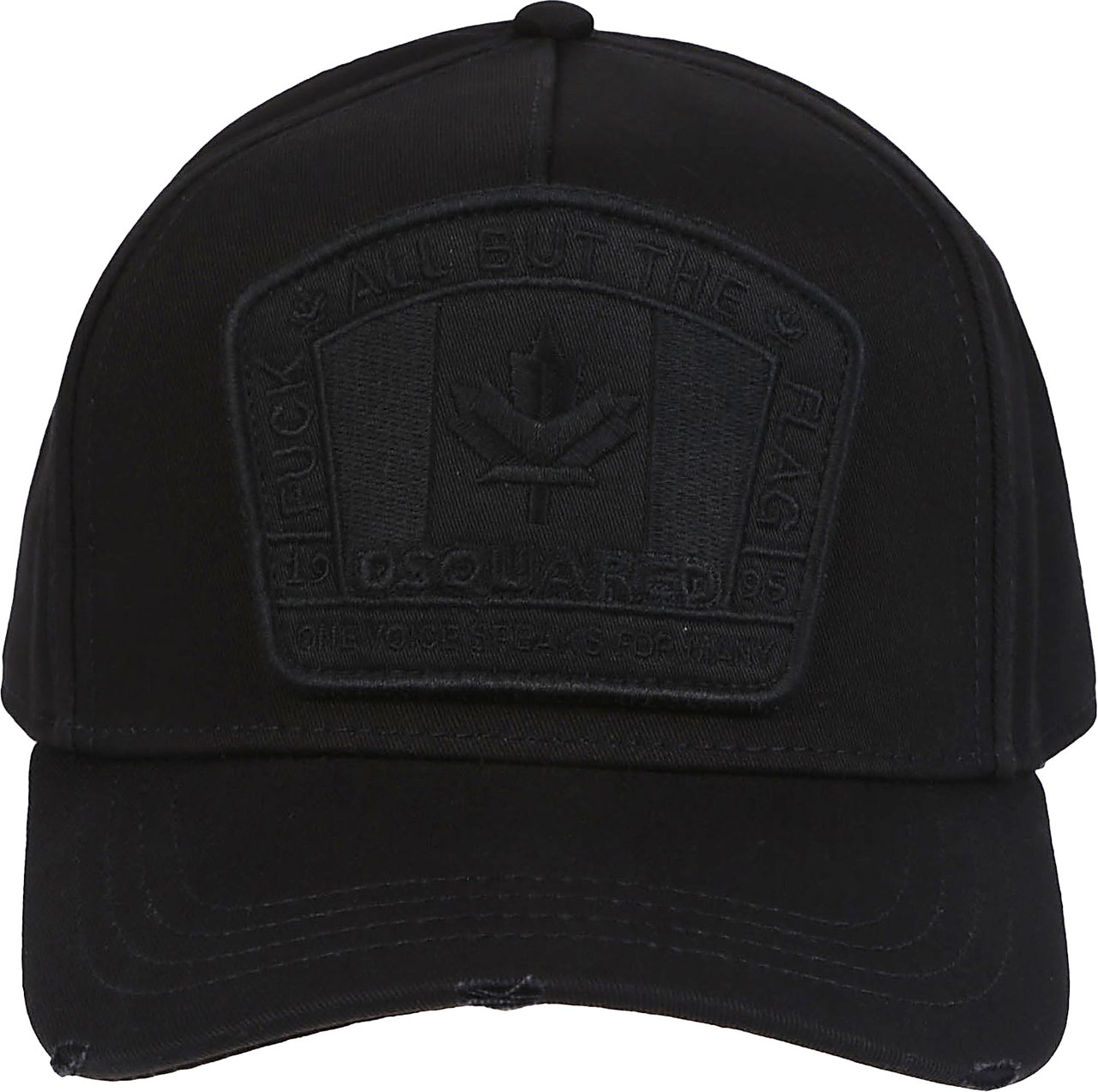 Dsquared2 Logo Baseball Cap Black Zwart