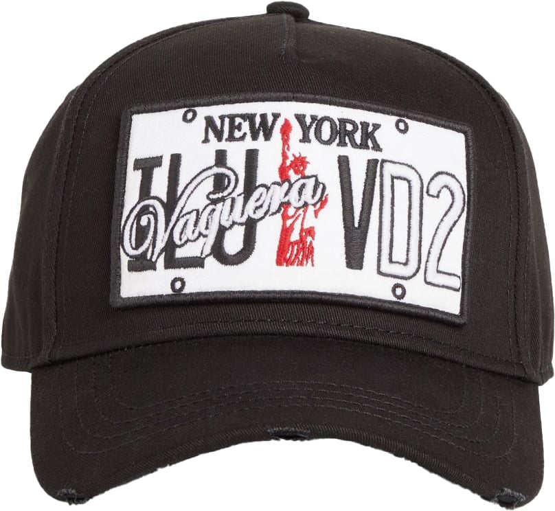 Dsquared2 Hats Black Zwart