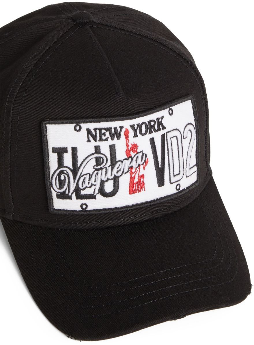 Dsquared2 Hats Black Zwart