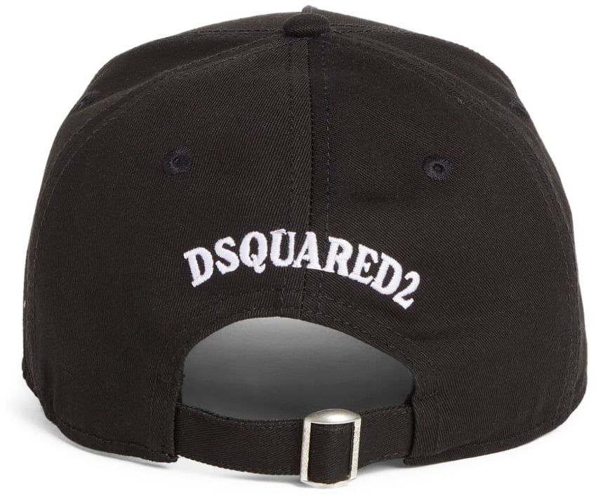 Dsquared2 Hats Black Zwart