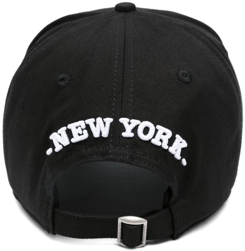 Dsquared2 Hats Black Zwart