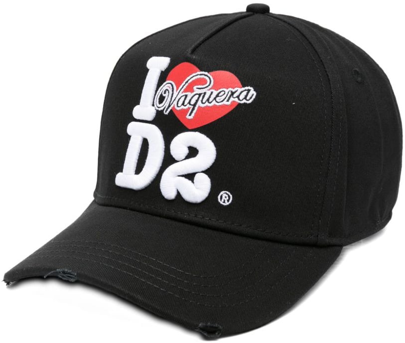 Dsquared2 Hats Black Zwart
