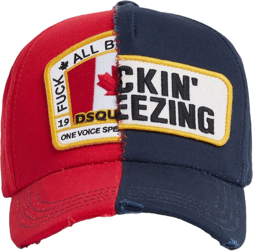 Dsquared2 Hats Red Rood