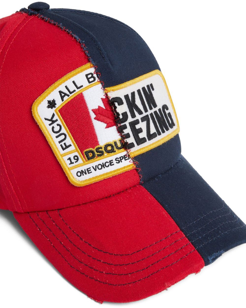 Dsquared2 Hats Red Rood