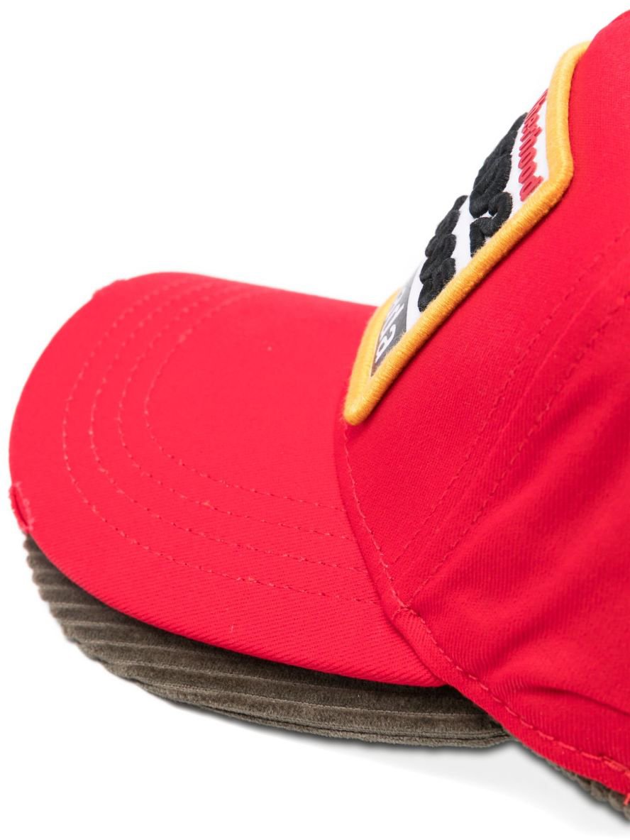 Dsquared2 Hats Red Rood