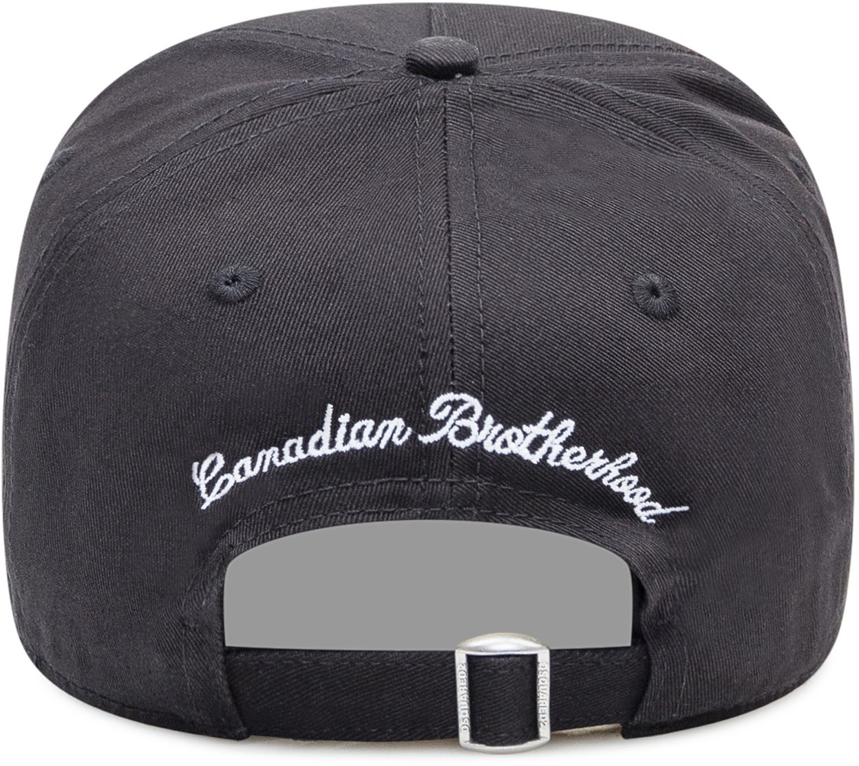 Dsquared2 Cappellino Baseball con Ricamo Frontale Donkergrijs