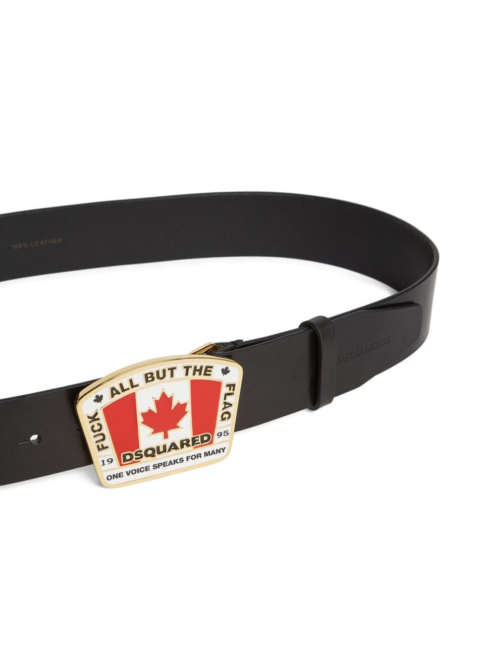 Dsquared2 Belts Black Zwart