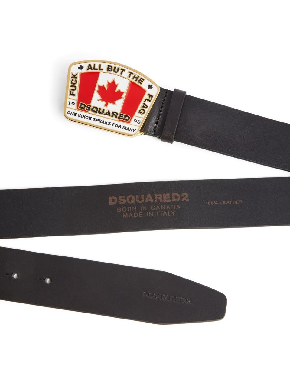 Dsquared2 Belts Black Zwart