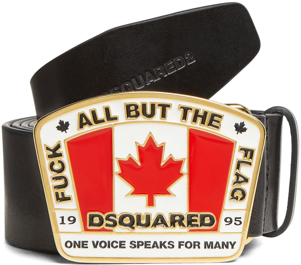 Dsquared2 Belts Black Zwart