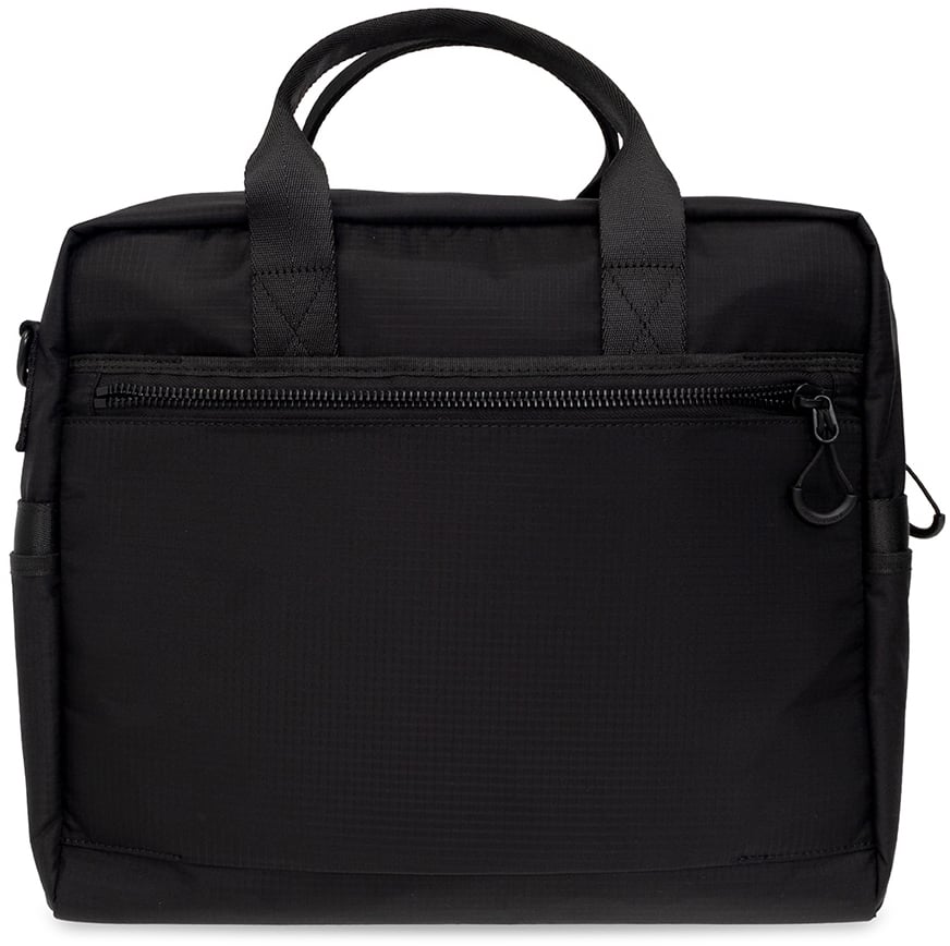 Dsquared2 Ceresio 9 Logo Workbag Laptop Bag Zwart