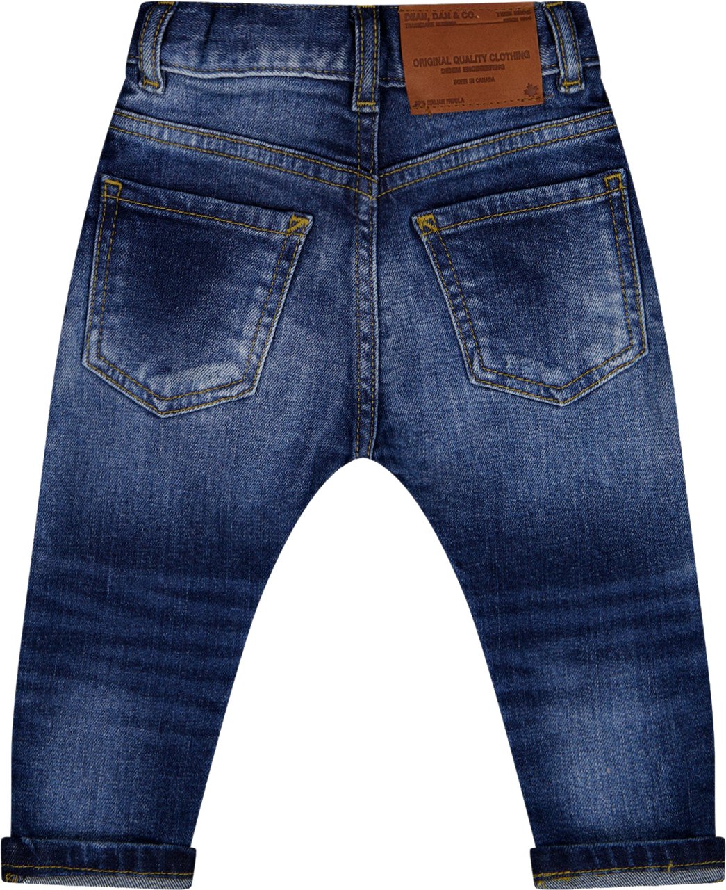 Dsquared2 Baby Jongens Jeans In Blauw Blauw