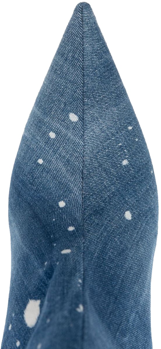 Dsquared2 Boots Blue Blauw