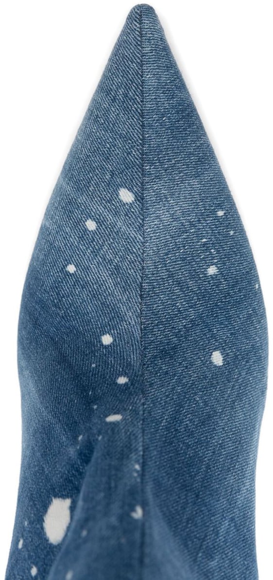 Dsquared2 Boots Blue Blauw