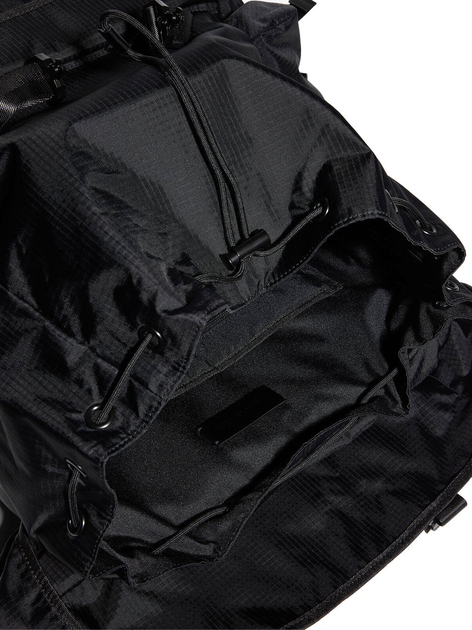 Dsquared2 Ceresio 9 Logo Ripstop Maxi Backpack Zwart