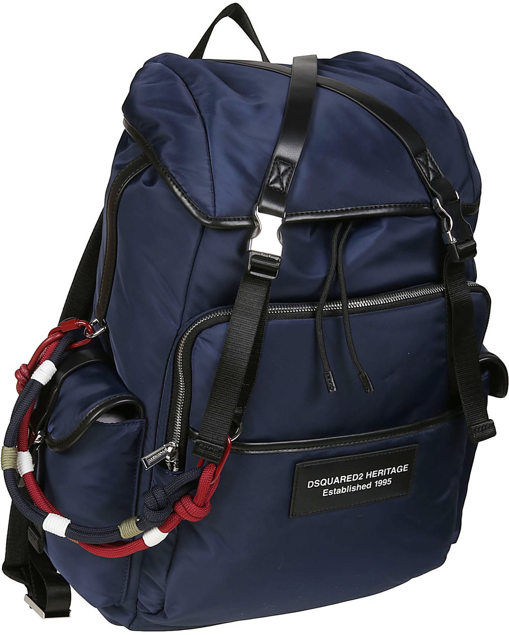 Dsquared2 Heritage Backpack Blue Blauw